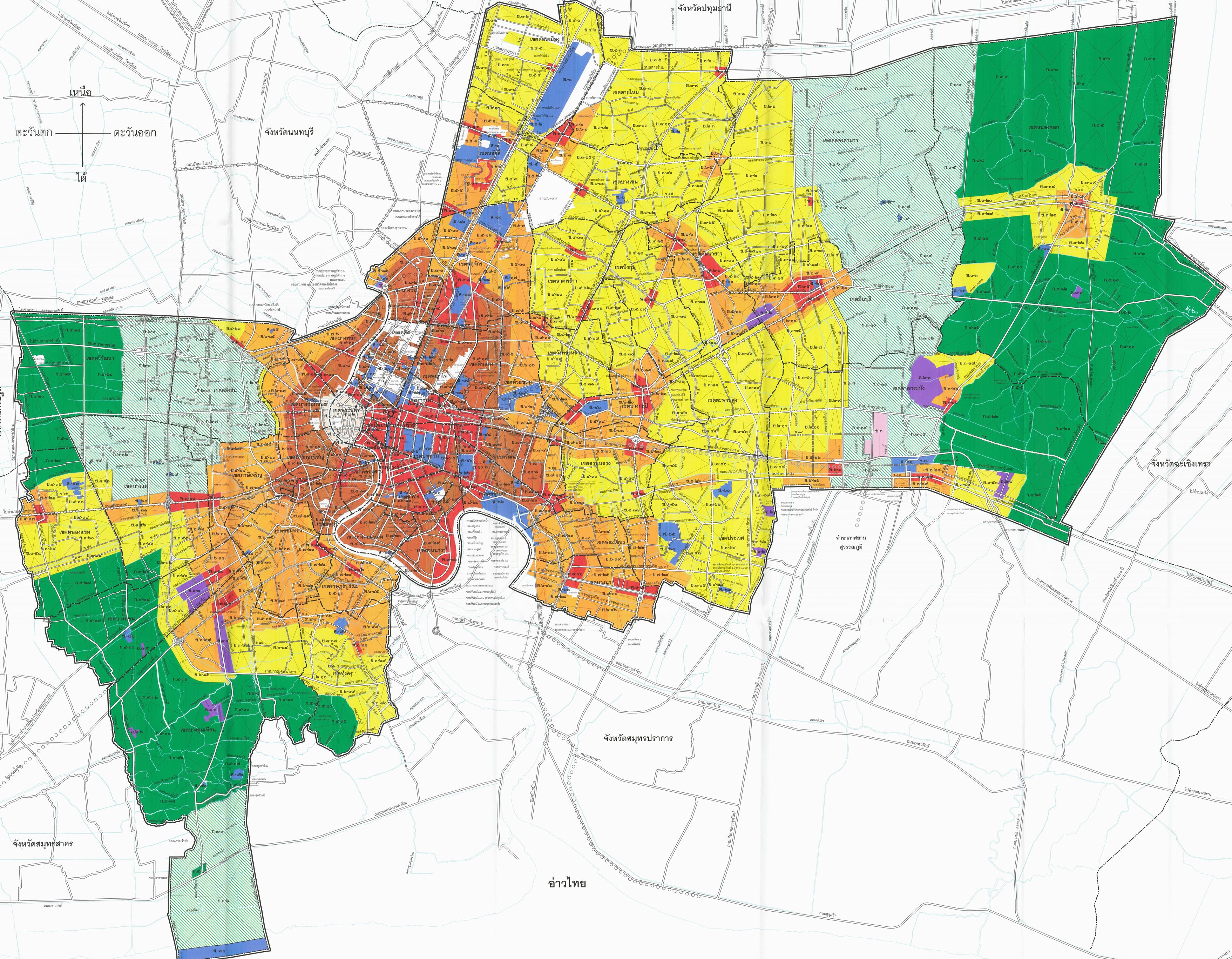 FAR และ OSR เกี่ยวข้องกันอย่างไรกับกฎหมายผังเมือง